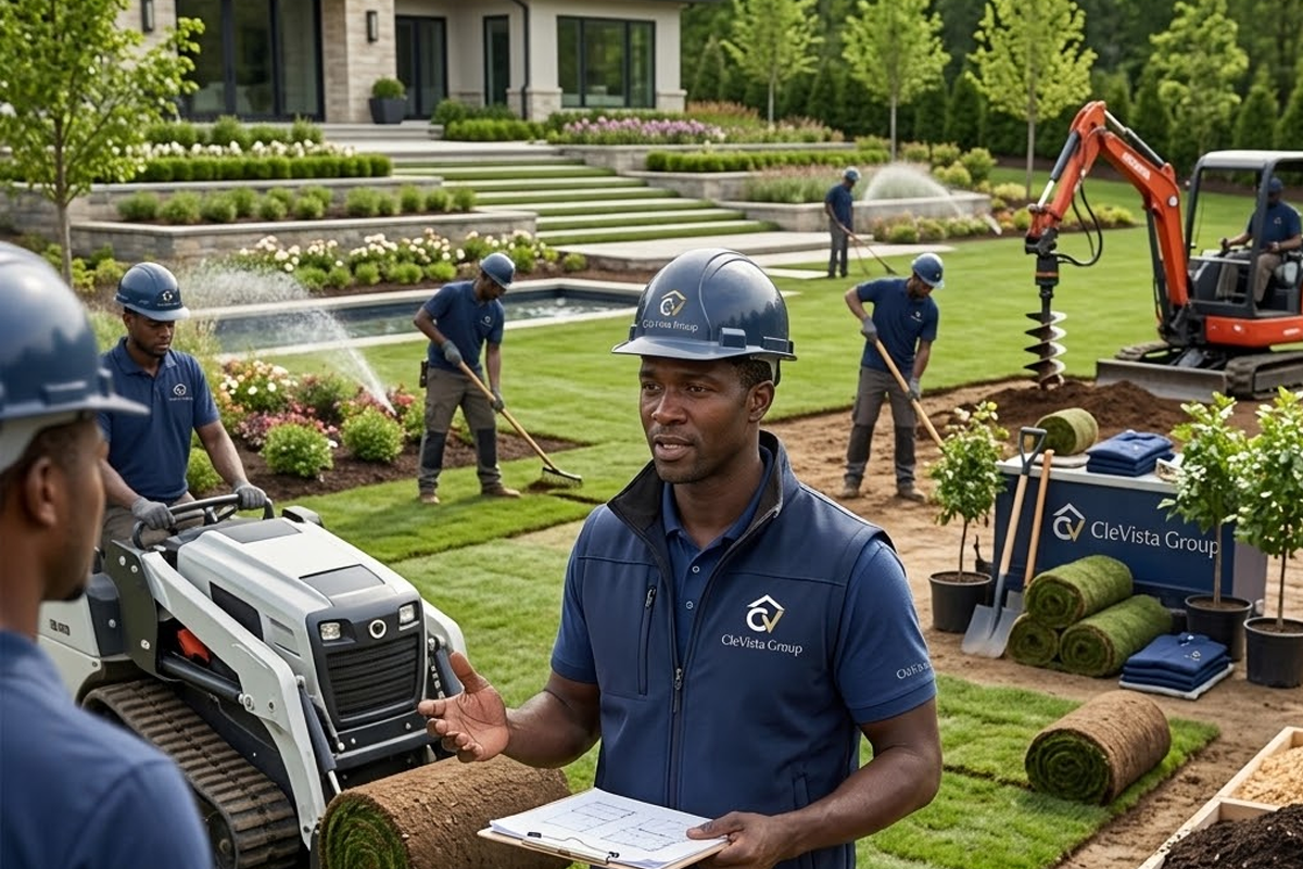 Landscaping & Gardening