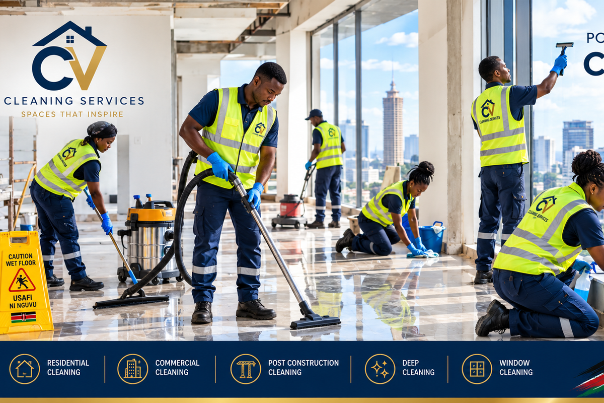 Post-Construction Cleaning